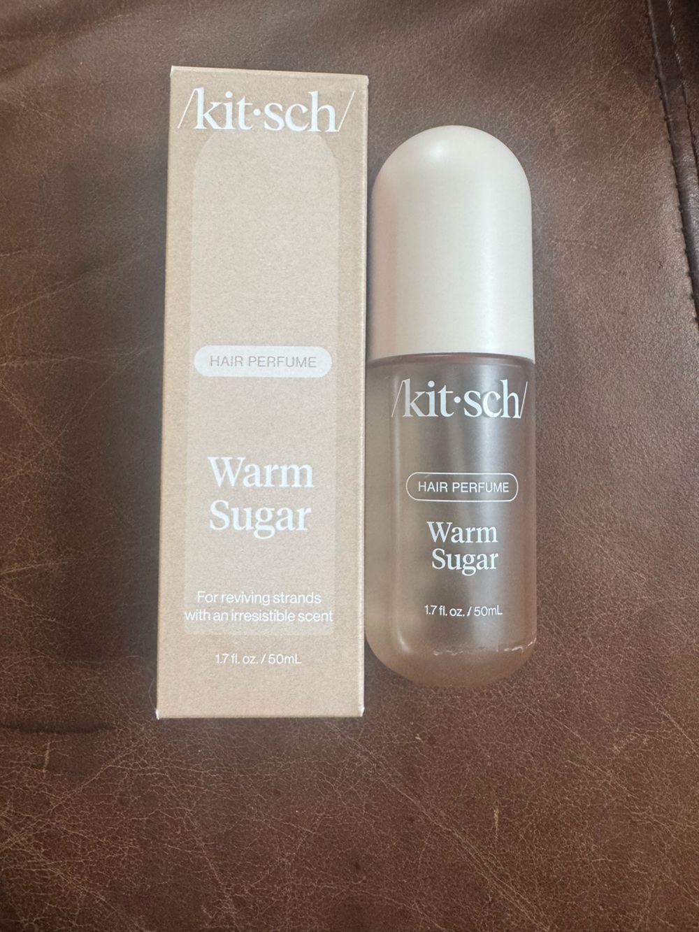 * BRAND NEW IN BOX* Kitsch Warm Sugar Hair Perfume